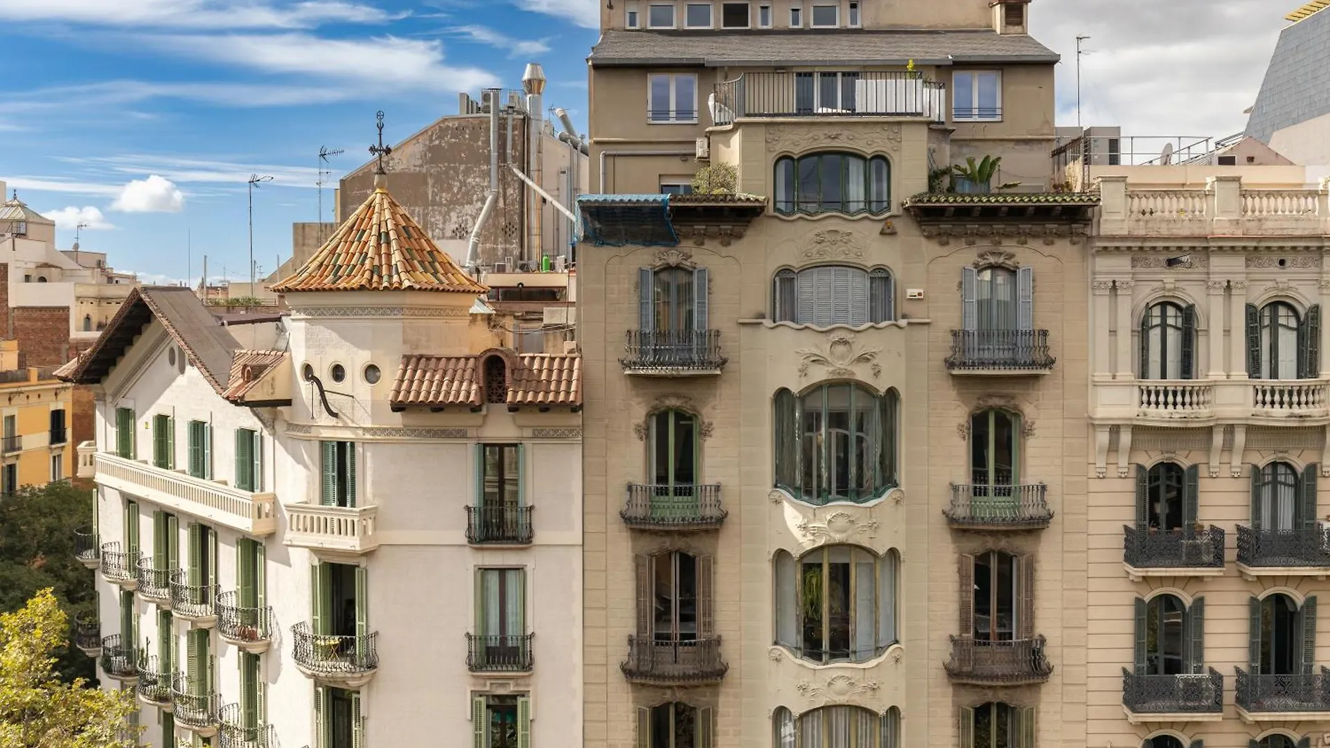 Cosmo Apartments Rambla Catalunya Barcelona