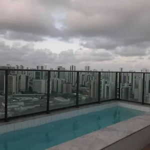  Apartamento Golden Shopping Service - Boa Viagem- Apt608 Brasil