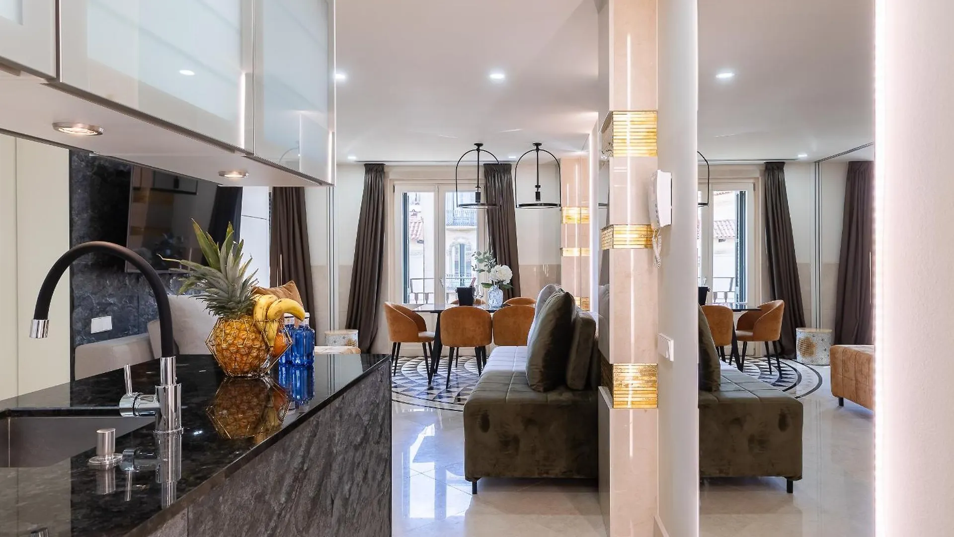 ברצלונה Cosmo Apartments Rambla Catalunya 0*,  ספרד