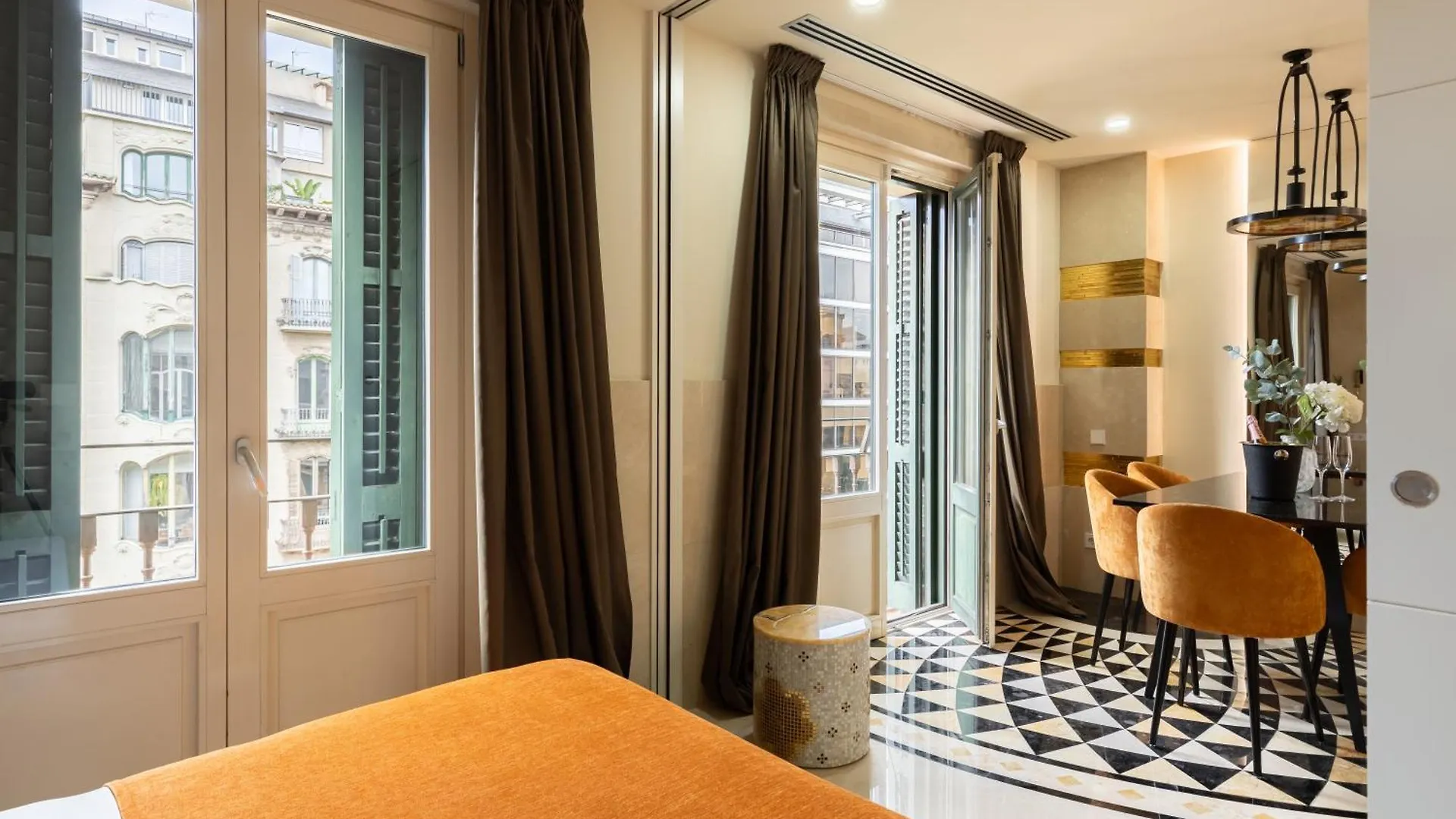 ברצלונה Cosmo Apartments Rambla Catalunya