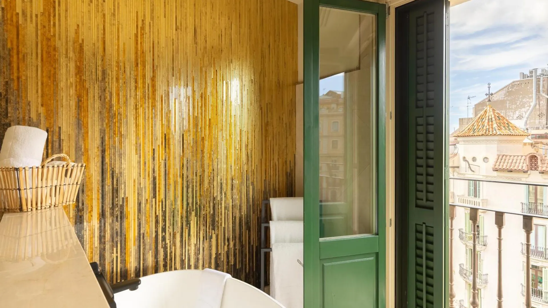 ברצלונה Cosmo Apartments Rambla Catalunya