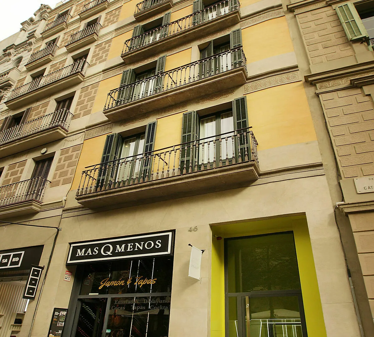 Cosmo Apartments Rambla Catalunya Barcelona